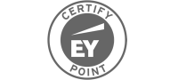 Logotipo Certificación EY CertifyPoint