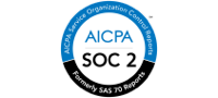 Logotipo certificación AICPA SOC 2
