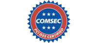 Logotipo certificación COMSEC PCI DSS