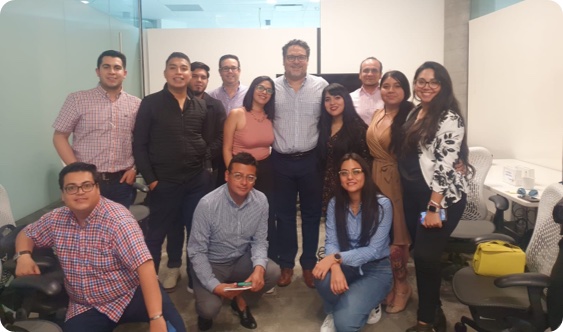 Equipo administrativo de Radiocare