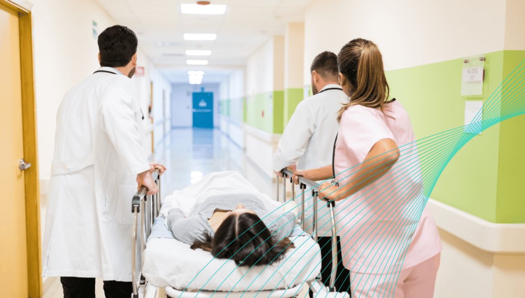 doctores-paciente-teleradiología-hospital